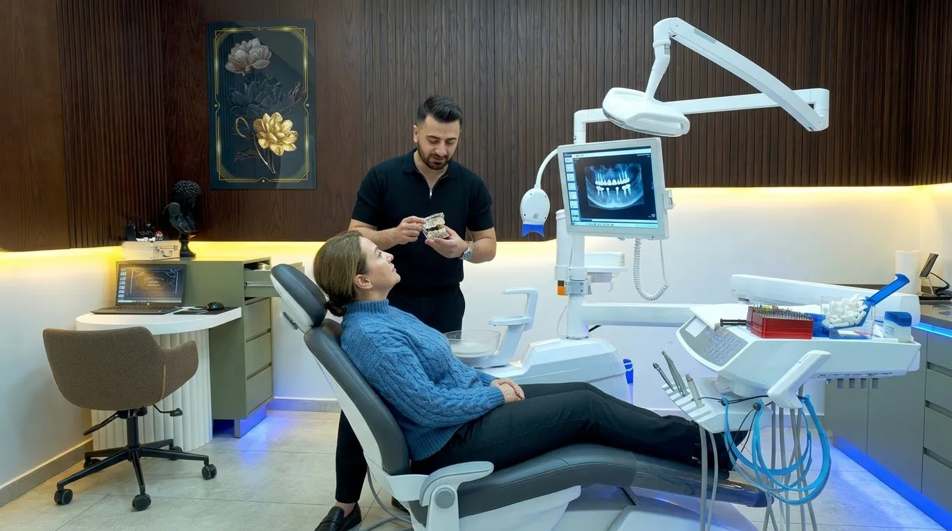 6 İmplant ile Kalıcı Diş Tedavisi: All-on-6 ile Estetik Gülüşlere Dönüş